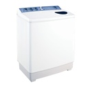 TOSHIBA Washing Machine Half Automatic 7 Kg Pump White VH-720P