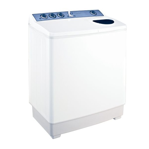 [VH-720P] TOSHIBA Washing Machine Half Automatic 7 Kg Pump White VH-720P
