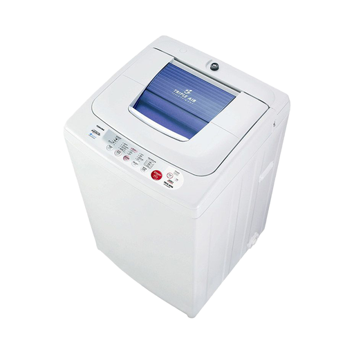 [AEW-8460SP] غسالة ملابس توشيبا فوق أوتوماتيك 8 كجم طلمبة أبيض AEW-8460SP