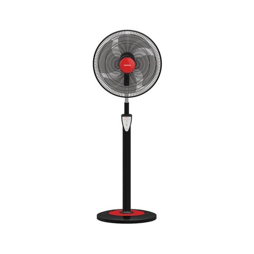 [EFS-95SR] مروحة استاند تورنيدو 18 بوصة 4 ريشة ريموت أسود EFS-95SR