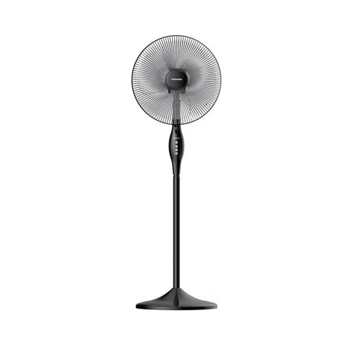 [TSF-16W] Tornado stand fan, 16 inches, 4 blades, black, TSF-16W