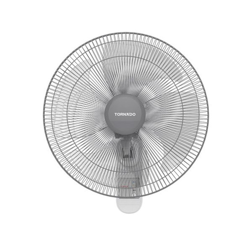 [TWF-29] TORNADO Wall Fan 16 Inch 4 Blades White TWF-29