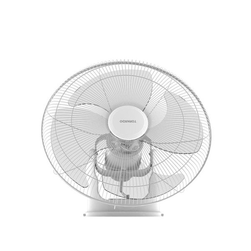 [TOF-49Y] TORNADO Orbit Fan 16 Inch 4 Blades White TOF-49Y