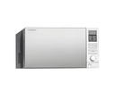TORNADO Microwave Grill 25 Liter 900 Watt 10 Menus Silver MOM-C25BBE-S