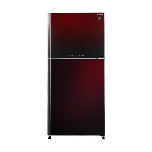 [SJ-GV58G-RD] SHARP Refrigerator Inverter No Frost 450 Liter Red SJ-GV58G-RD